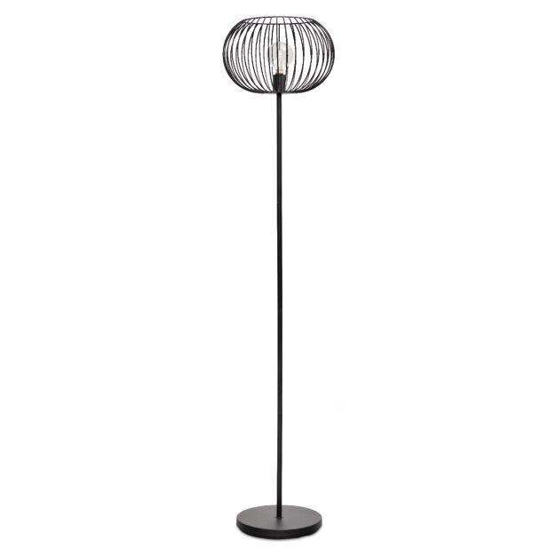 ETH Wire 2.0 - lampadaires - 185 cm - noir