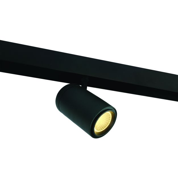 ONE Light système de rail magnétique - Track Lights - spot sur rail - Ø 8,3 x 15,4 cm - 30W DALI dimmable LED incl. - noir