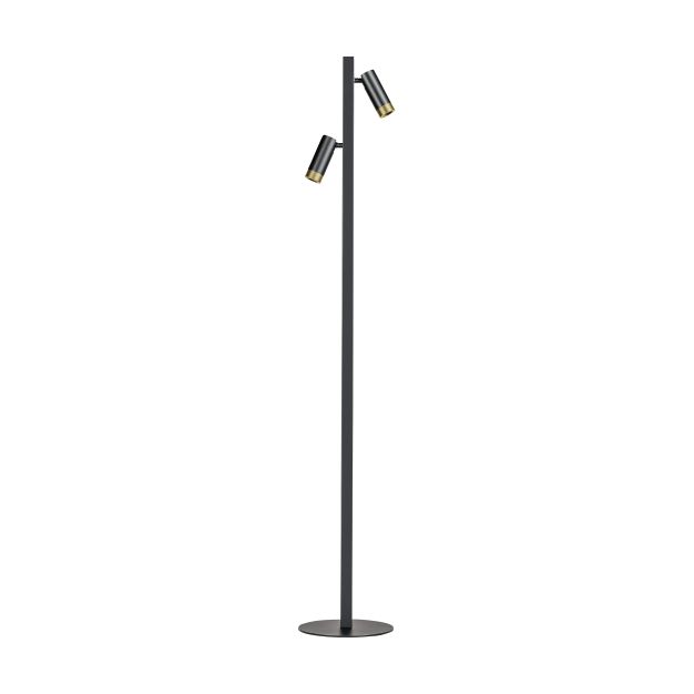 ETH Miller - lampadaire - 150 cm - noir