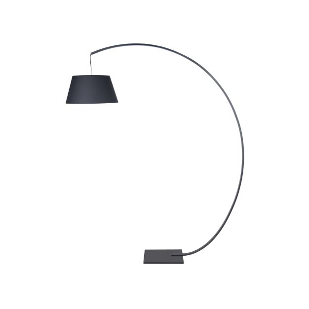 Maxlight Celia - lampadaire - 212 cm - noir