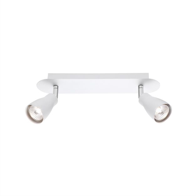 Nova Luce Cono - spot en saillie 2L - 25,5 x 8 x 19 cm - blanc mat