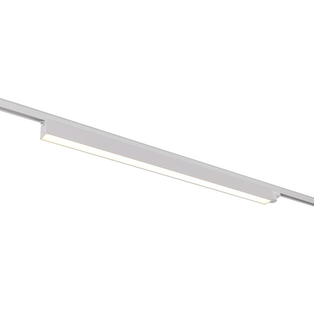 Maxlight Linear - Système de rail triphasé - 120,8 x 5 x 6,6 cm - 36W LED incl. - blanc