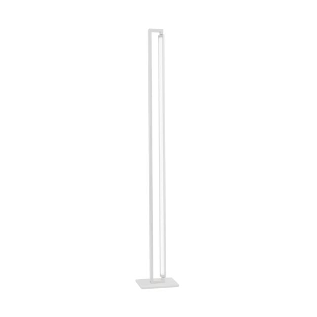 Nova Luce Line - lampadaire - 24 x 19 x 161 cm - 27W LED incl. - blanc sable