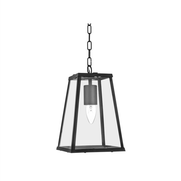 Searchlight Lanterns - lampe suspendue - 18 x 18 x 79 cm - noir