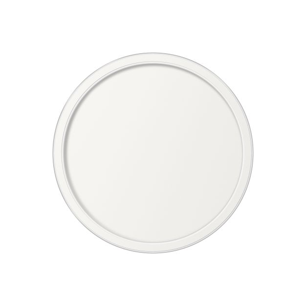 ETH Loïs - plafonniers - Ø 40 x 5 cm - 3 niveaux de gradation - 30W LED incl. - IP44 - blanc