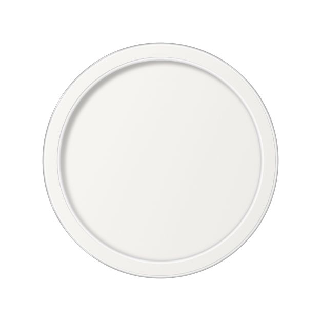 ETH Loïs - plafonniers - Ø 30 x 5 cm - 3 niveaux de gradation - 24W LED incl. - IP44 - blanc