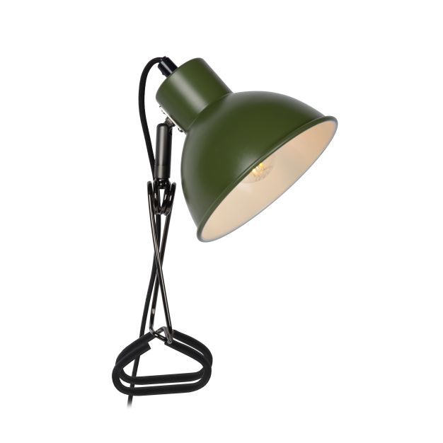 Lucide Moys - lampe à pince - 32,5 x 14 x 12,7 cm - vert