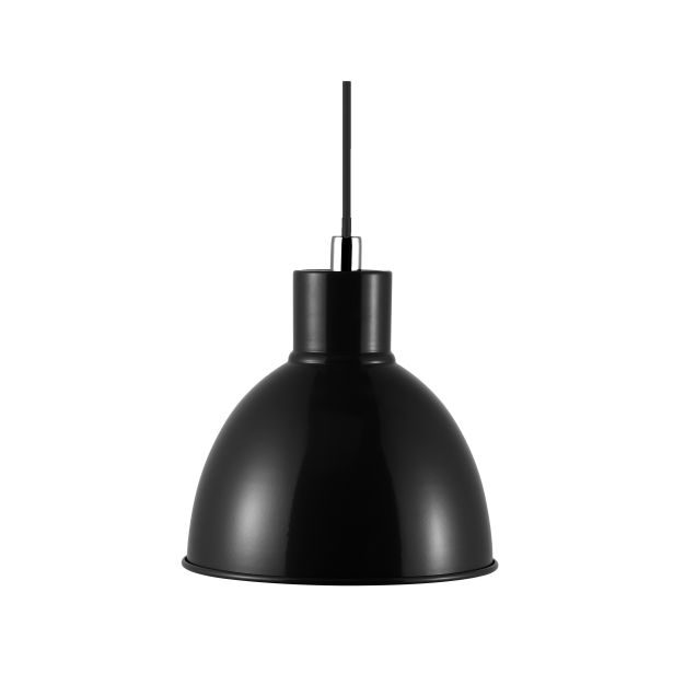 Nordlux Pop 22 - lampe suspendue - Ø 21,5 x 223 cm - noir