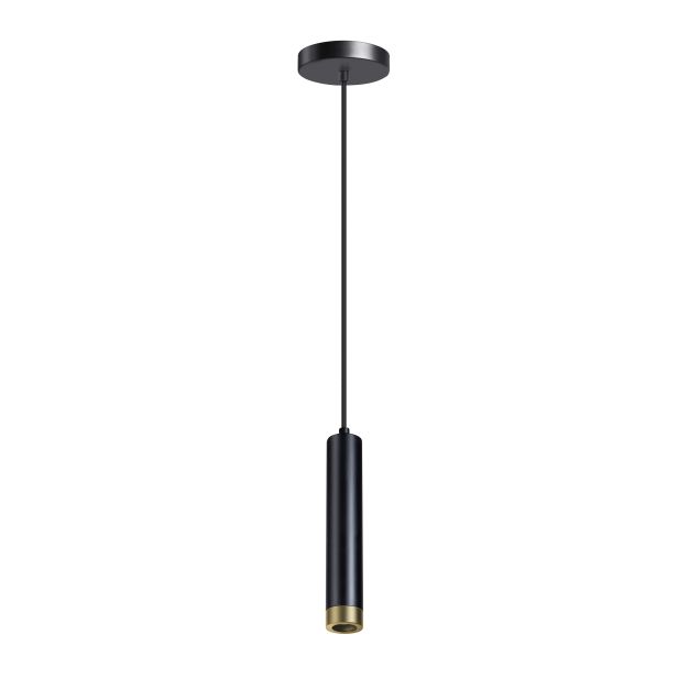 ETH Miller - lampe suspendue - Ø 4,5 x 225 cm - noir