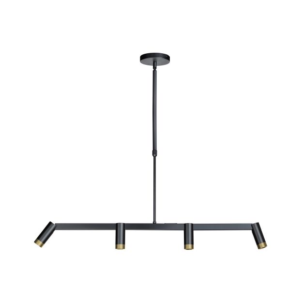 ETH Miller - lampe suspendue - 100 x 60 cm - noir