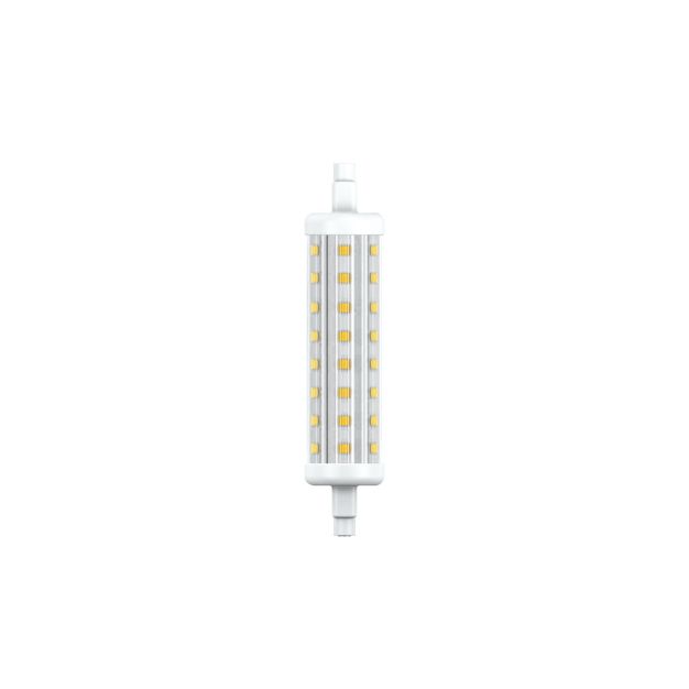 Ampoule LED intégrée - Ø 2,5 x 11,8 cm - R7s - 6,5W non-dimmersible - 2700K