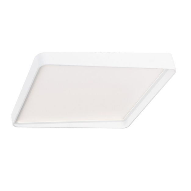 Maxlight Titanic - plafonnier - Ø 40 x 6 cm - 23W LED incl. - blanc