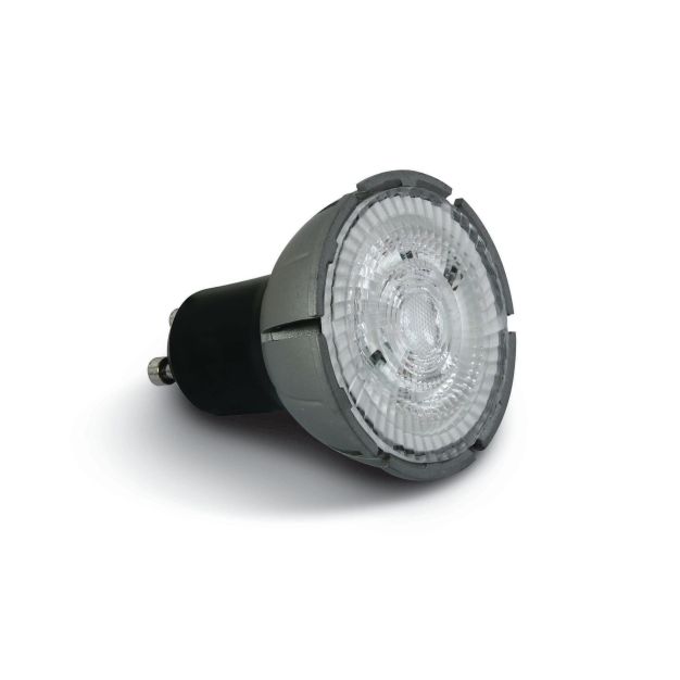 ONE Light Full Spectrum CRI97 - Ø 5 x 5.6 cm - GU10 - 7.5W dimmable - 2700K - gris/noir