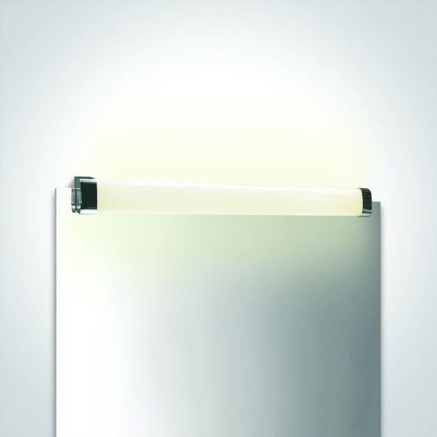 ONE Light Mirror LED Range - lampe miroir - 58 x 5,8 x 5,6 cm - 15W LED incl - IP44 - chrome