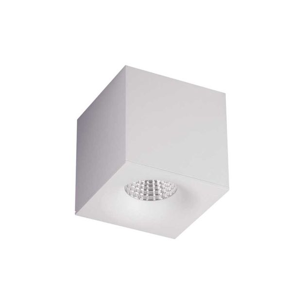 Artdelight Brick - plafonnier - 10 x 10 x 10 cm - 11W LED dimmable incl. - blanc