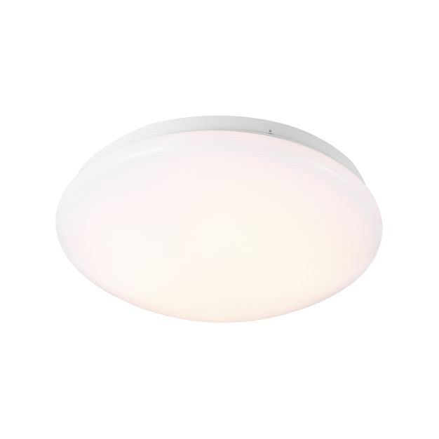 Nordlux Mani - plafonnier - Ø 25,5 x 9,5 cm - 12W LED incl. - blanc