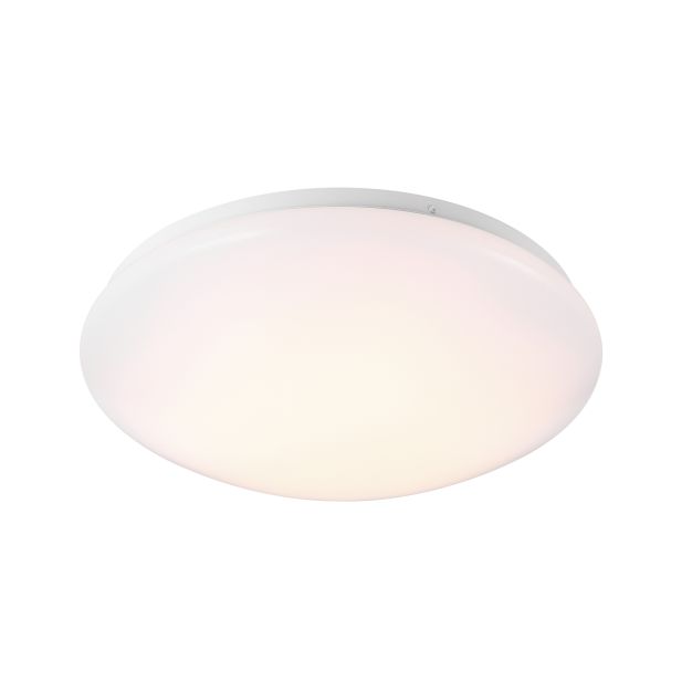 Nordlux Mani - plafonnier - Ø 32,5 x 10,5 cm - 18W LED incl. - blanc