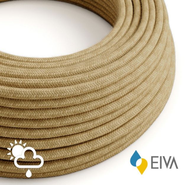 Creative Cables EIVA - cordon textile - IP65 - par 100 cm - jute