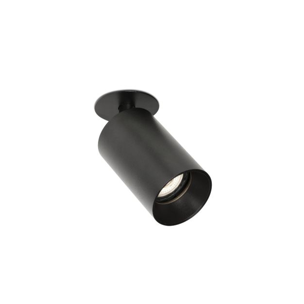 Faro Stan - spot encastré - Ø 6,0 x 13,7 cm, encastré Ø 50 mm - noir