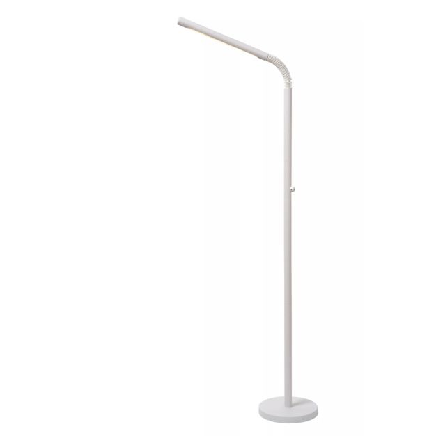 Lucide Gilly - lampadaire rechargeable - 49 x 20 x 135 cm - 3W LED dimmable incl - blanc