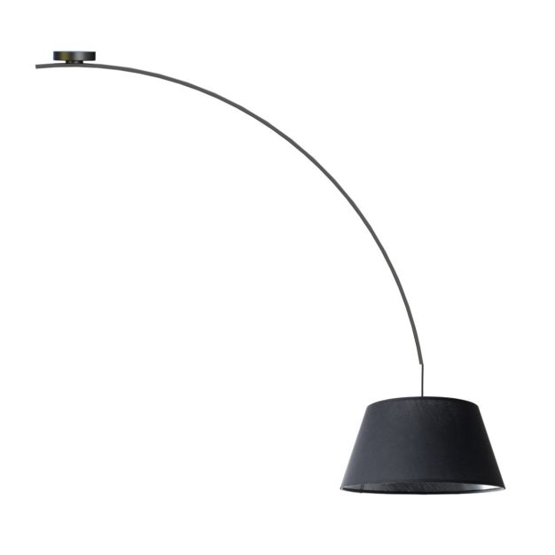 VK Lighting Afti - lampe suspendue - 139 x 45 x 110 cm - noir