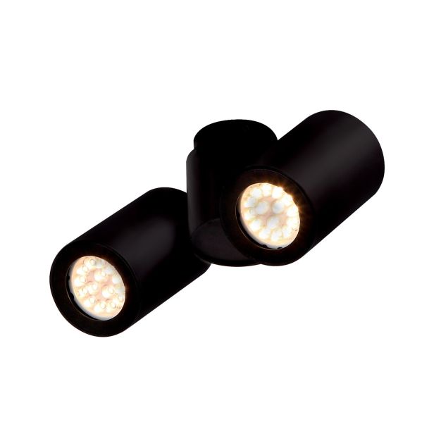 Maxlight Barro - spot en saillie 2L - 15 cm - noir