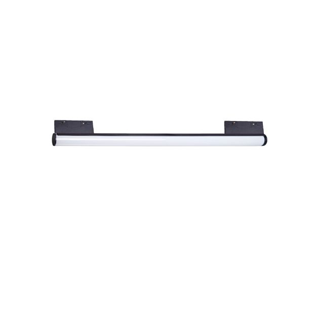 VK Lighting - système de rail magnétique - faisceau de rail - 90 x 3 x 8,3 cm - 19W LED dimmable incl - 1-10V dimmable - noir