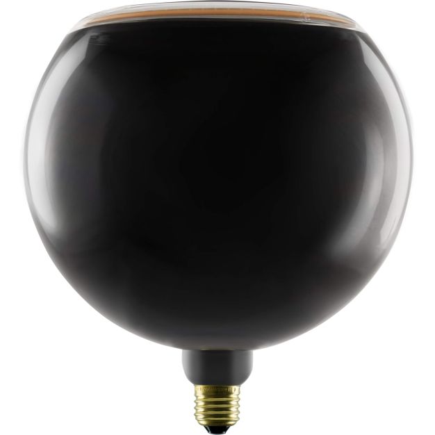 Segula Lampe LED - Billard flottant - Ø 20 x 23 cm - E27 - 4,5W dimmable - 2200K - noir