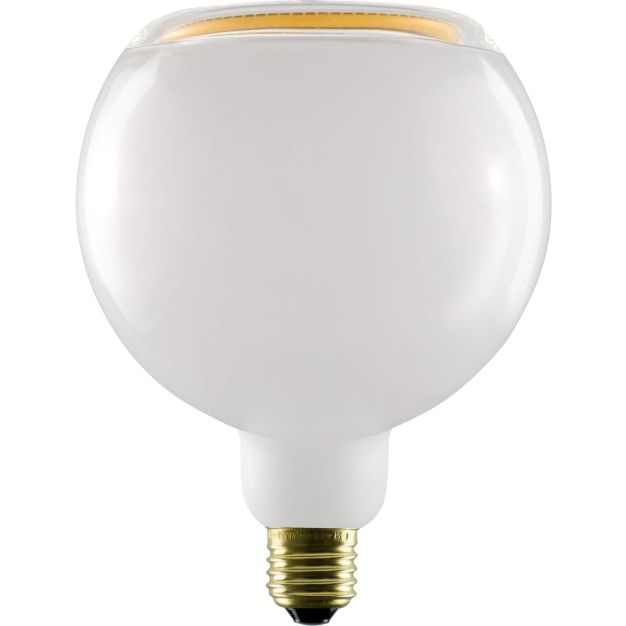 Segula Ampoule LED - Billard flottant - Ø 12,5 x 16,5 cm - E27 - 4W dimmable - 2200K - blanc