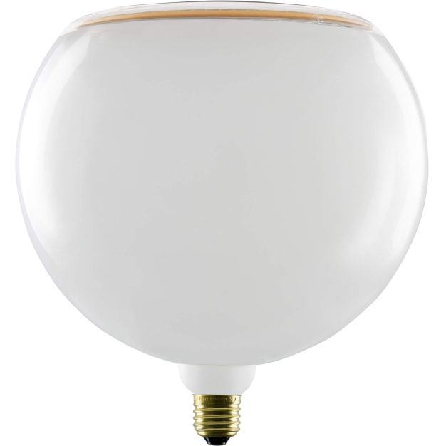 Segula Lampe LED - Billard flottant - Ø 20 x 23 cm - E27 - 4,5W dimmable - 2200K - blanc