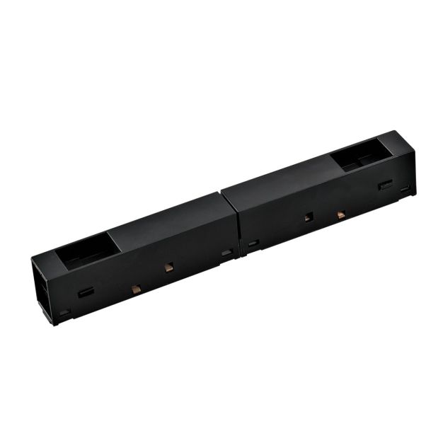 VK Lighting - système de rail magnétique - connecteur intermédiaire pour profilés magnétiques - 16,8 x 1,8 x 2,6 cm