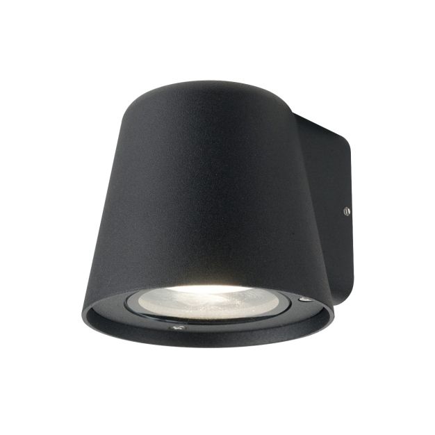 VK Lighting Teichos - applique d'extérieur - 10 x 11 x 9 cm - IP54 - noir