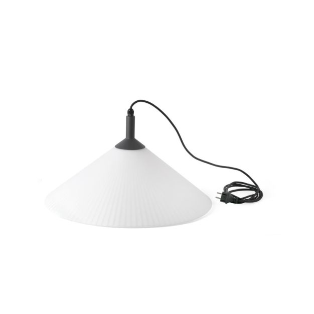 Faro Saigon - lampes portatives - Ø 57,5 x 34 cm - IP65 - gris foncé