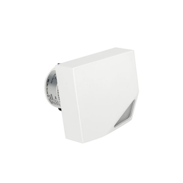 VK Lighting Nyta - applique murale - 4,9 x 5 x 4,9 cm - 3W LED incl - blanc