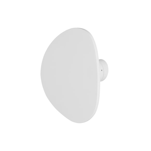 Nova Luce Cronus - applique murale - 20,5 x 11 x 22 cm - 12W LED incl. - blanc