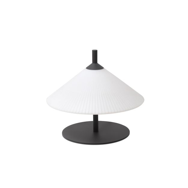 Faro Saigon - lampadaire - Ø 55 x 51 cm - IP65 - blanc mat