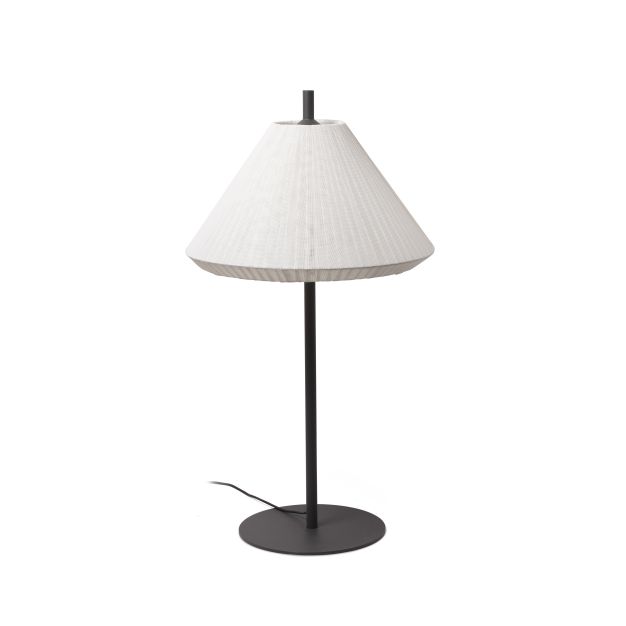 Faro Saigon - lampadaire - Ø 67 x 120 cm - IP65 - blanc mat