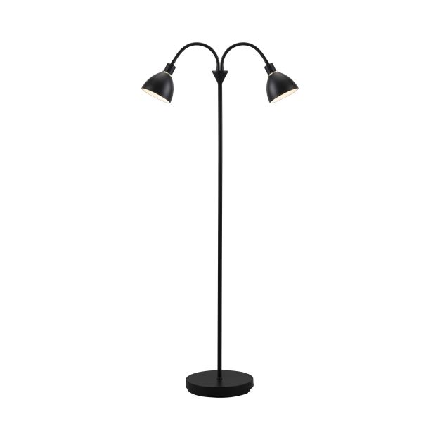 Nordlux Ray 12 - lampadaire - 155 cm - noir