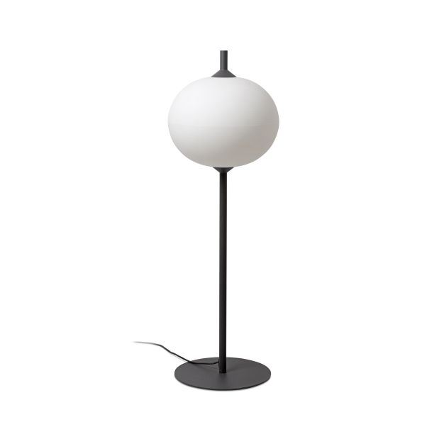 Faro Saigon - lampadaire - Ø 45 x 130 cm - IP65 - blanc mat