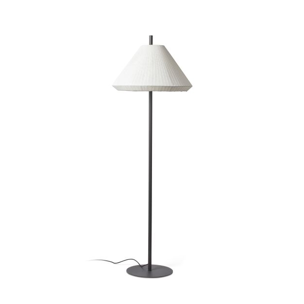 Faro Saigon - lampadaire - Ø 67 x 195 cm - IP65 - blanc mat