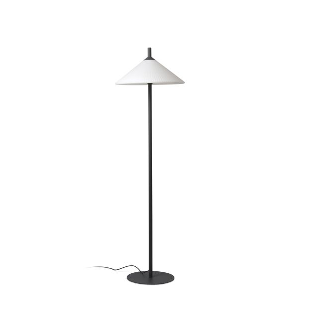 Faro Saigon - lampadaire - Ø 55 x 200 cm - IP65 - blanc mat