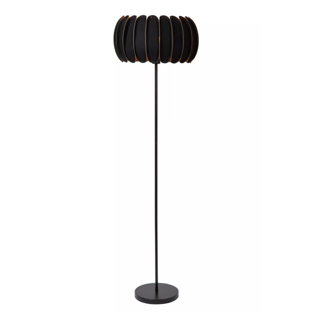 Lucide Spencer - lampadaire - Ø 40 x 156 cm - noir