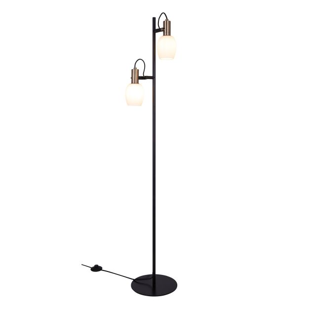 Nordlux Arild - lampadaire - Ø 31 x 140 cm - noir