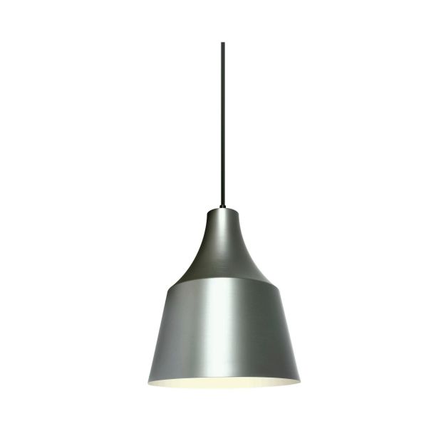 ONE Light Retro - lampe suspendue - Ø 27,4 x 233 cm - gris métal