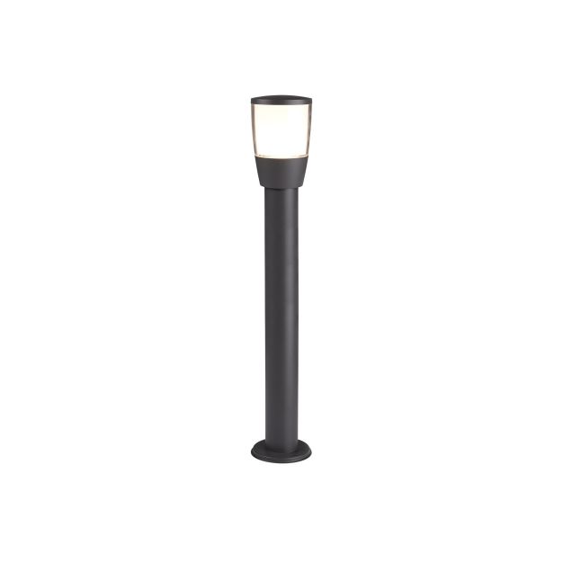 Searchlight Tucson - lampe de jardin - 90 cm - IP44 - gris foncé