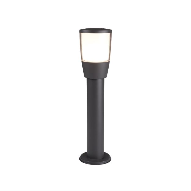 Searchlight Tucson - lampe de jardin - 45 cm - IP44 - gris foncé