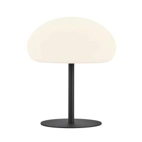 Nordlux Sponge - lampe de table d'extérieur - rechargeable par câble USB - Ø 34 x 40,5 cm - fonction Moodmaker à 3 niveaux - LED 6,8W incl. - IP65 - blanc