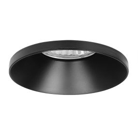 Nova Luce Zelmira - spot encastrable - Ø 82 mm, Ø 75 mm encastrable - noir