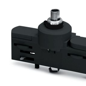 ONE Light Track Adaptors & Accessories - adaptateur de rail - système de rail triphasé - noir