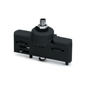 ONE Light Track Adaptors & Accessories - adaptateur de rail - système de rail triphasé - noir